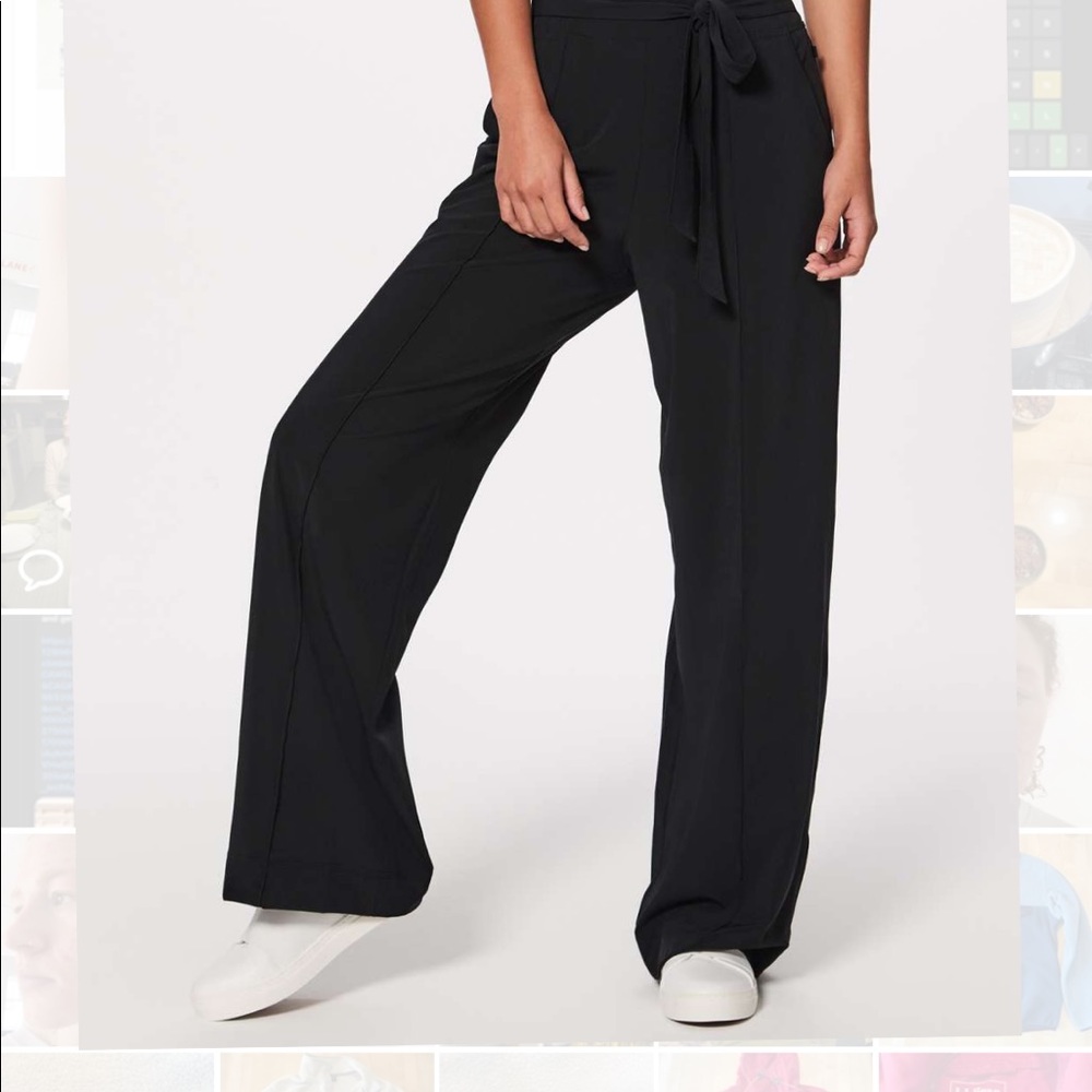 Lulu lemon Noir pant, womens size 12